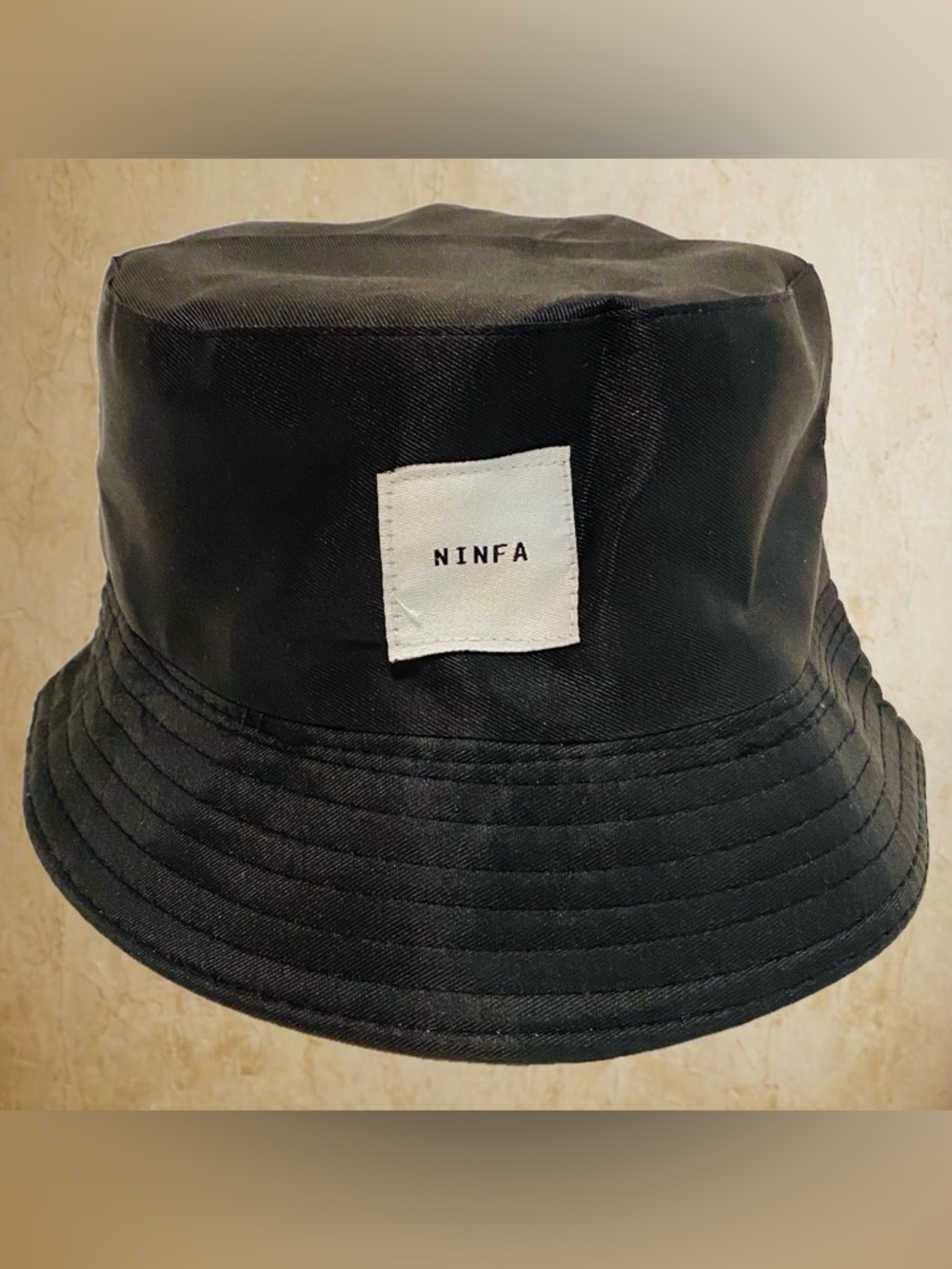 NWOT Ninfa Unisex Crypto Swag Bucket Hat *RARE*